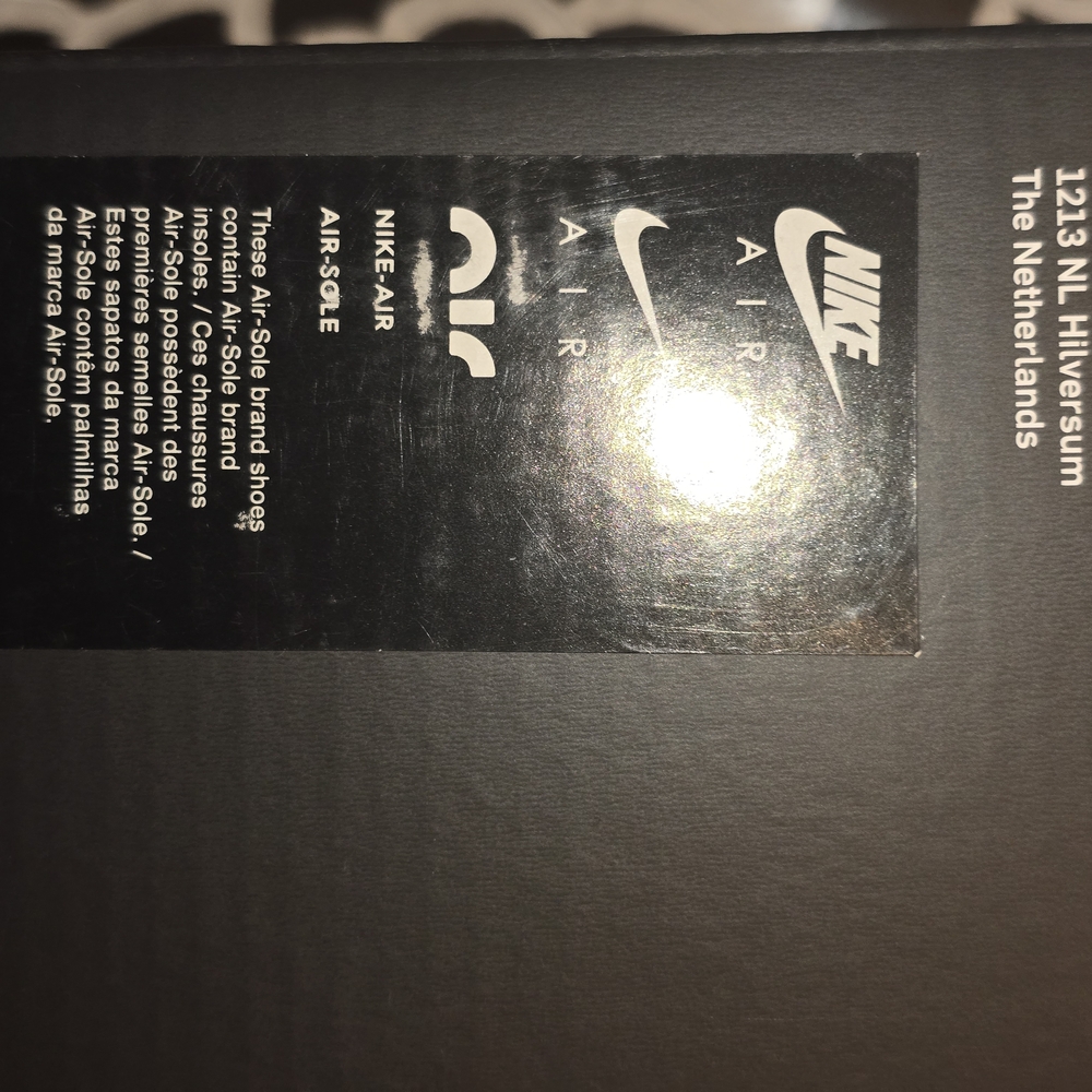 Reserved For MARIA!Comme des Garçons White Pegasus Sneakers - Picture 8 of 12